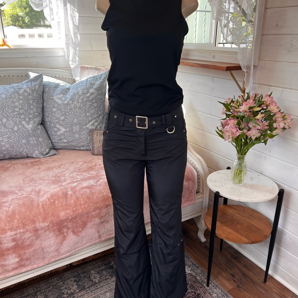 Vintage Metropolis Glacier Couloir Insulated Black Women’s Ski Pants